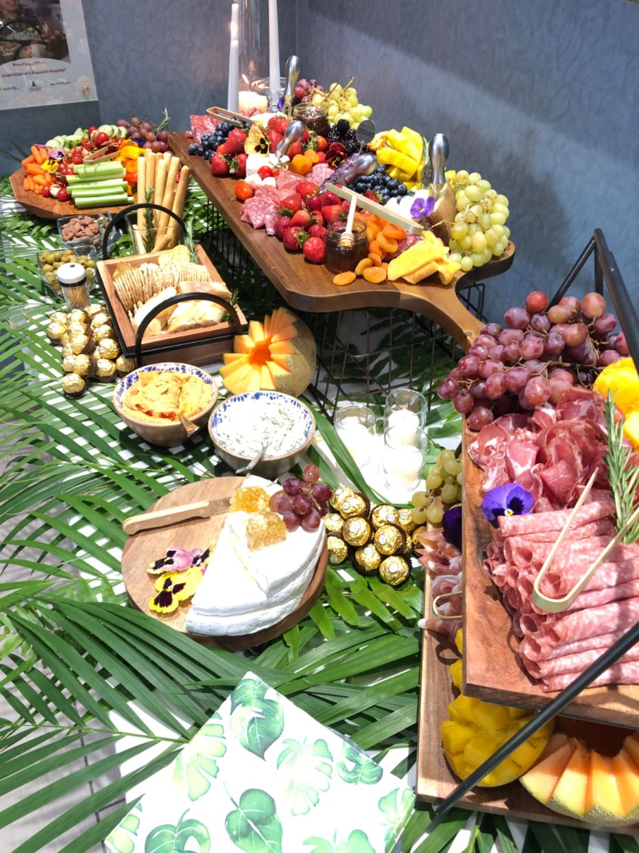 Prepito Table How To Create A Tropical Appetizer Table – Cerulean Bay